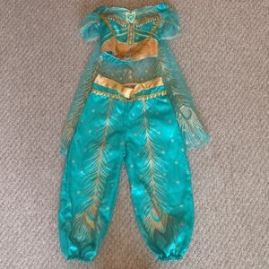 Jasmine dress up costume